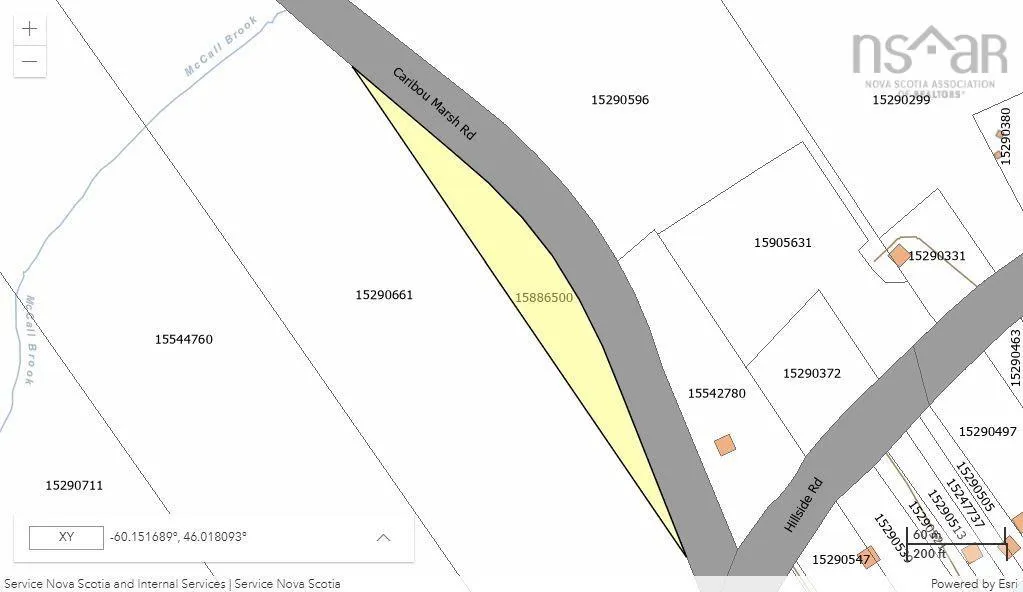 Caribou Marsh Road, Albert Bridge Ns B1k 0c4, ,Land,For Sale,Caribou Marsh Road,202505436