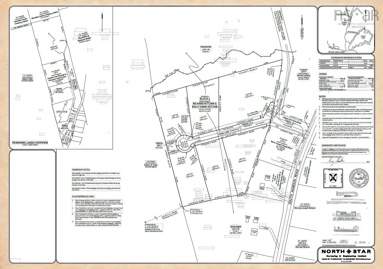 Block 1 Pearl Lane, Hillsvale, NS B0N 1Z0, ,Land,For Sale,Pearl,202515868