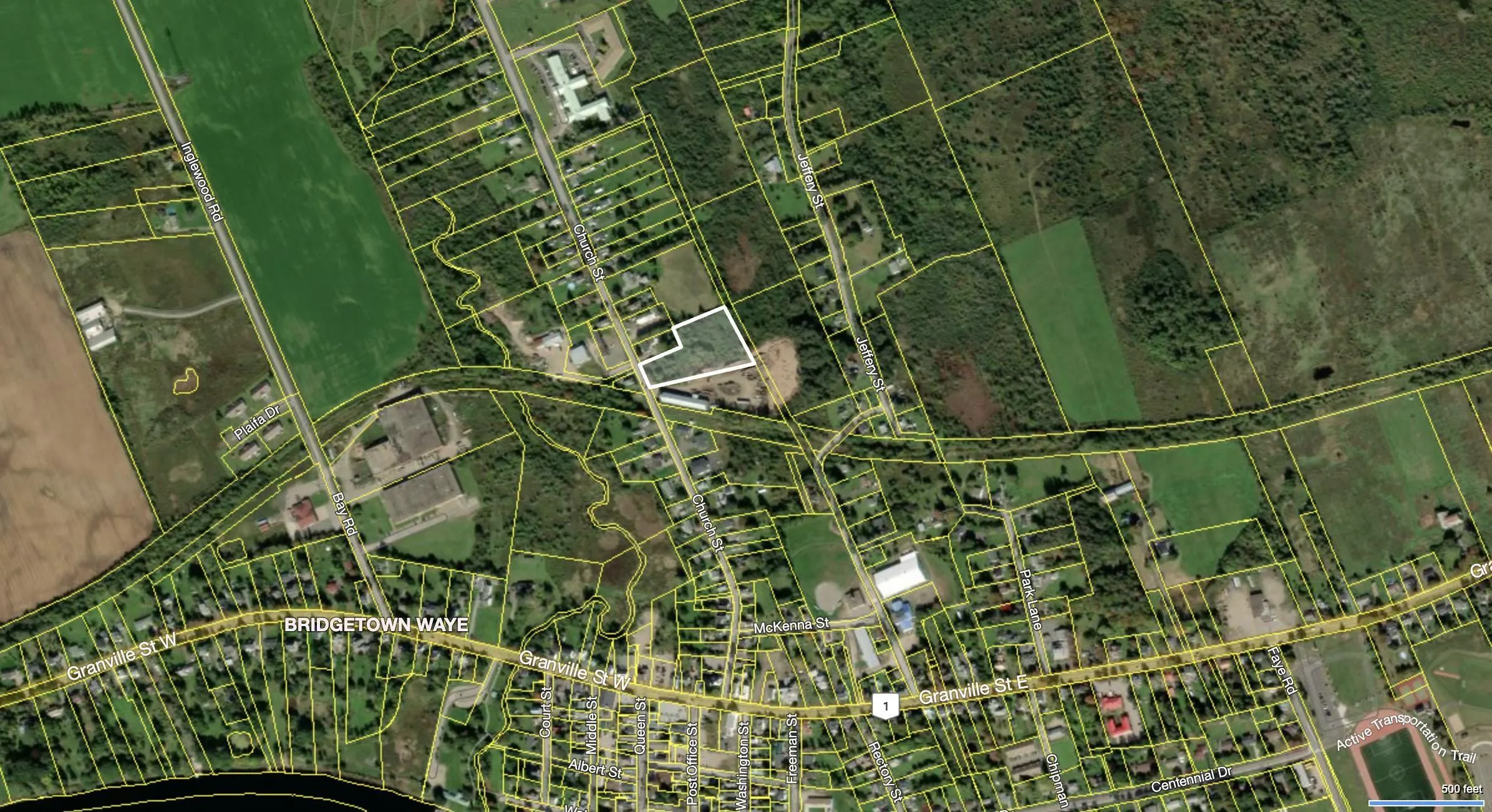 55 Church Street, Bridgetown, NS B0S 1C0, ,Land,For Sale,Church,202200462