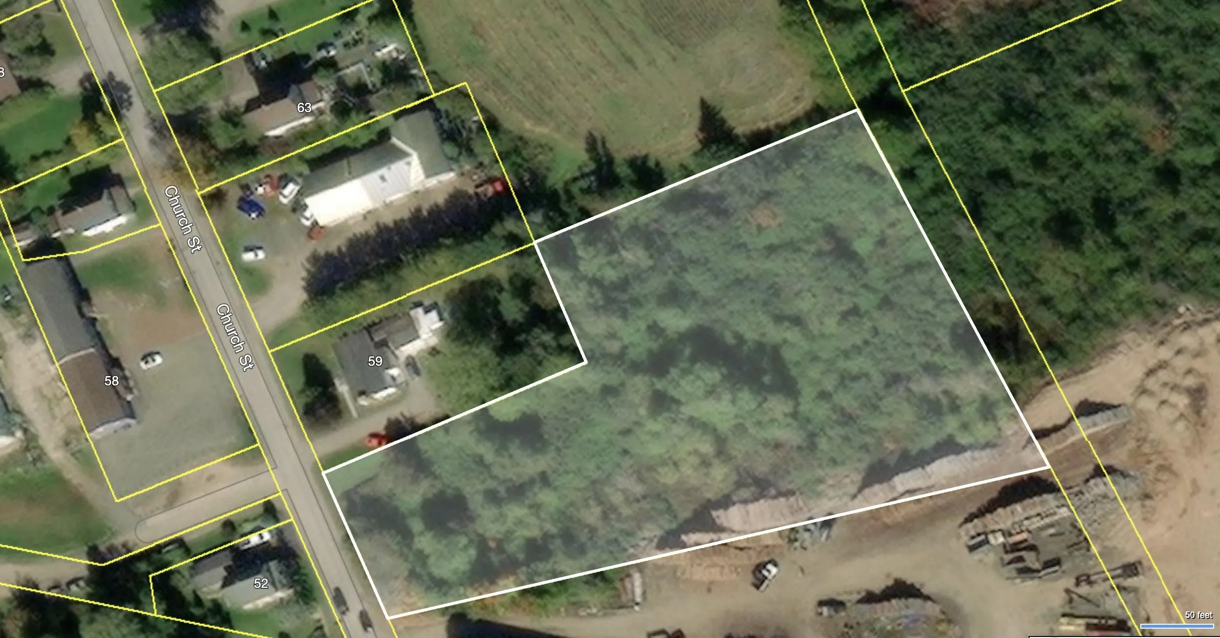 55 Church Street, Bridgetown, NS B0S 1C0, ,Land,For Sale,Church,202200462