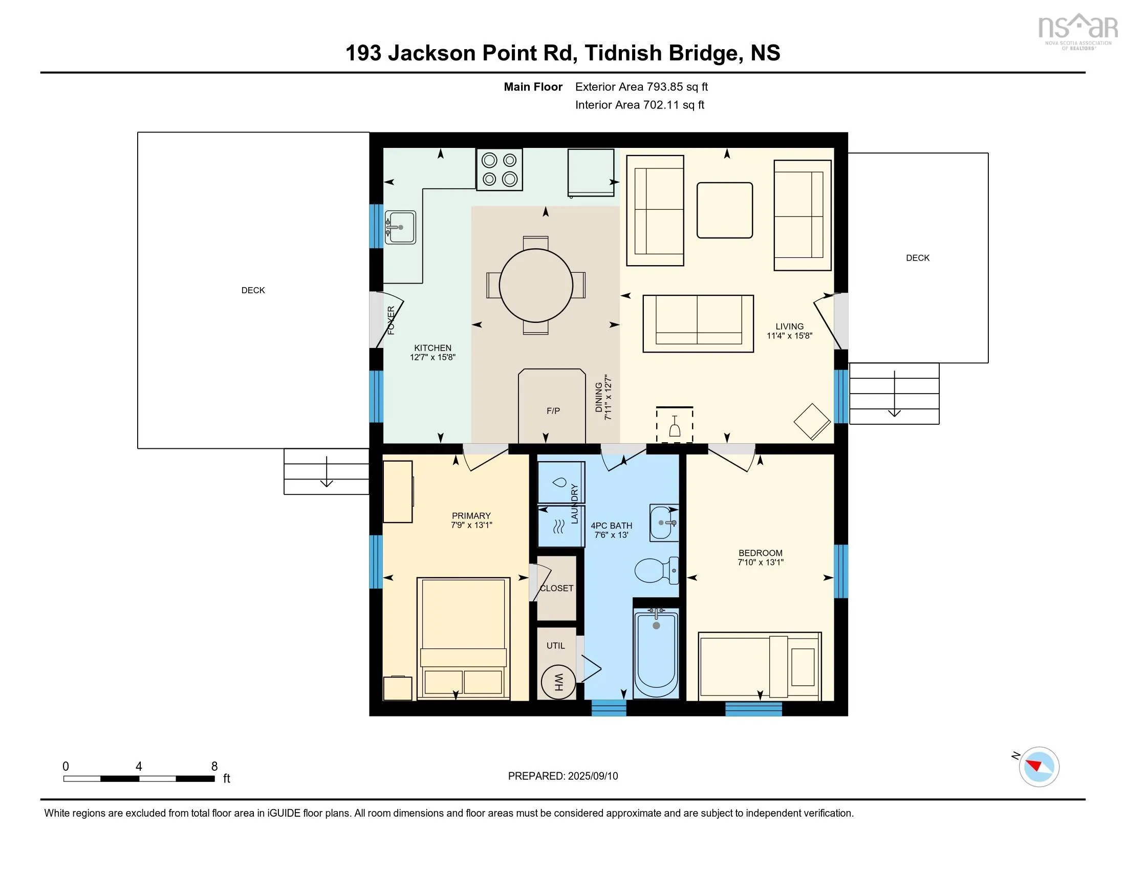 193 Jackson Point Road, Tidnish Bridge, NS B4H 3X5, 2 Bedrooms Bedrooms, ,1 BathroomBathrooms,Residential,For Sale,Jackson Point,202522992