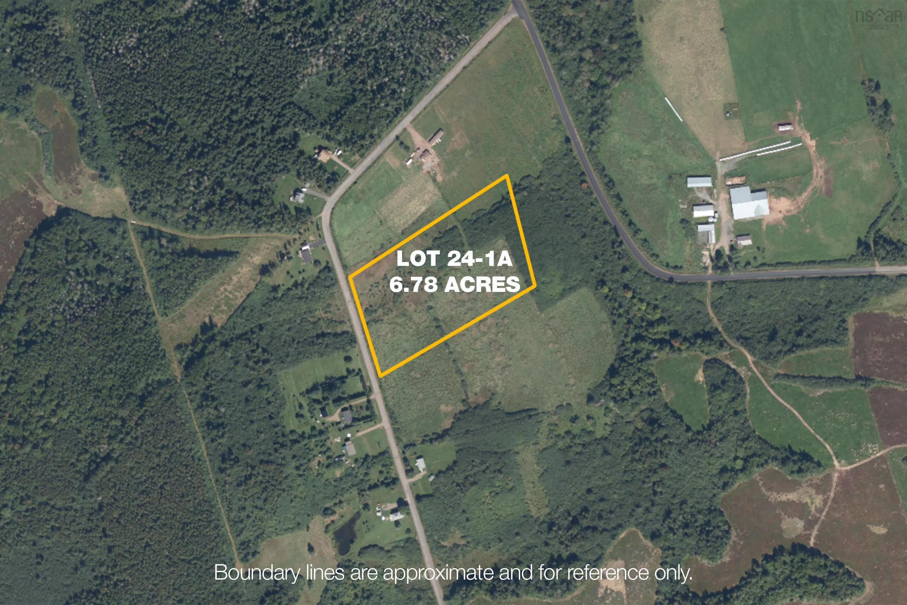 Mines Road, Fenwick Ns B0l 1c0, ,Land,For Sale,Mines,202414692