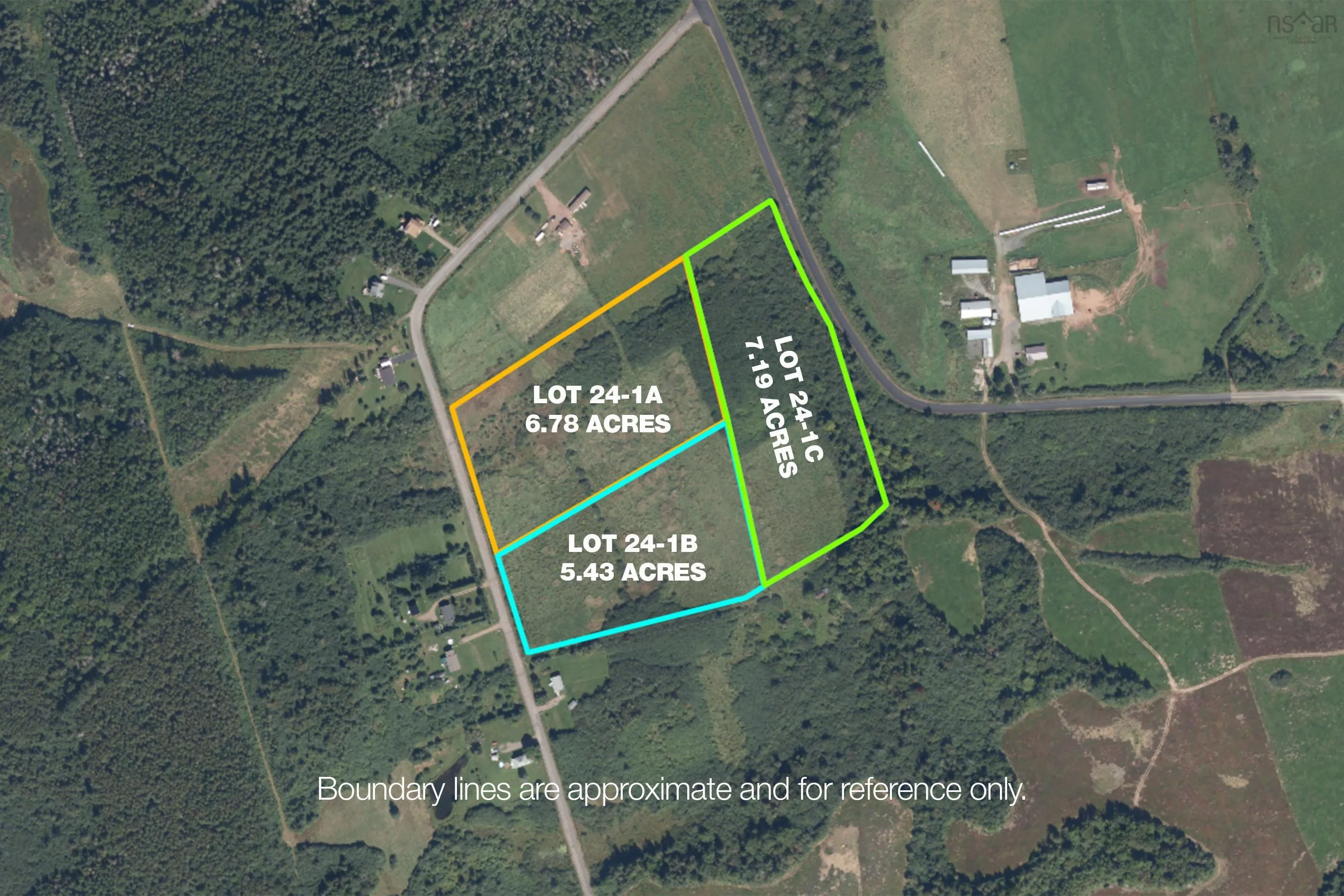 Mines Road, Fenwick Ns B0l 1c0, ,Land,For Sale,Mines,202414692