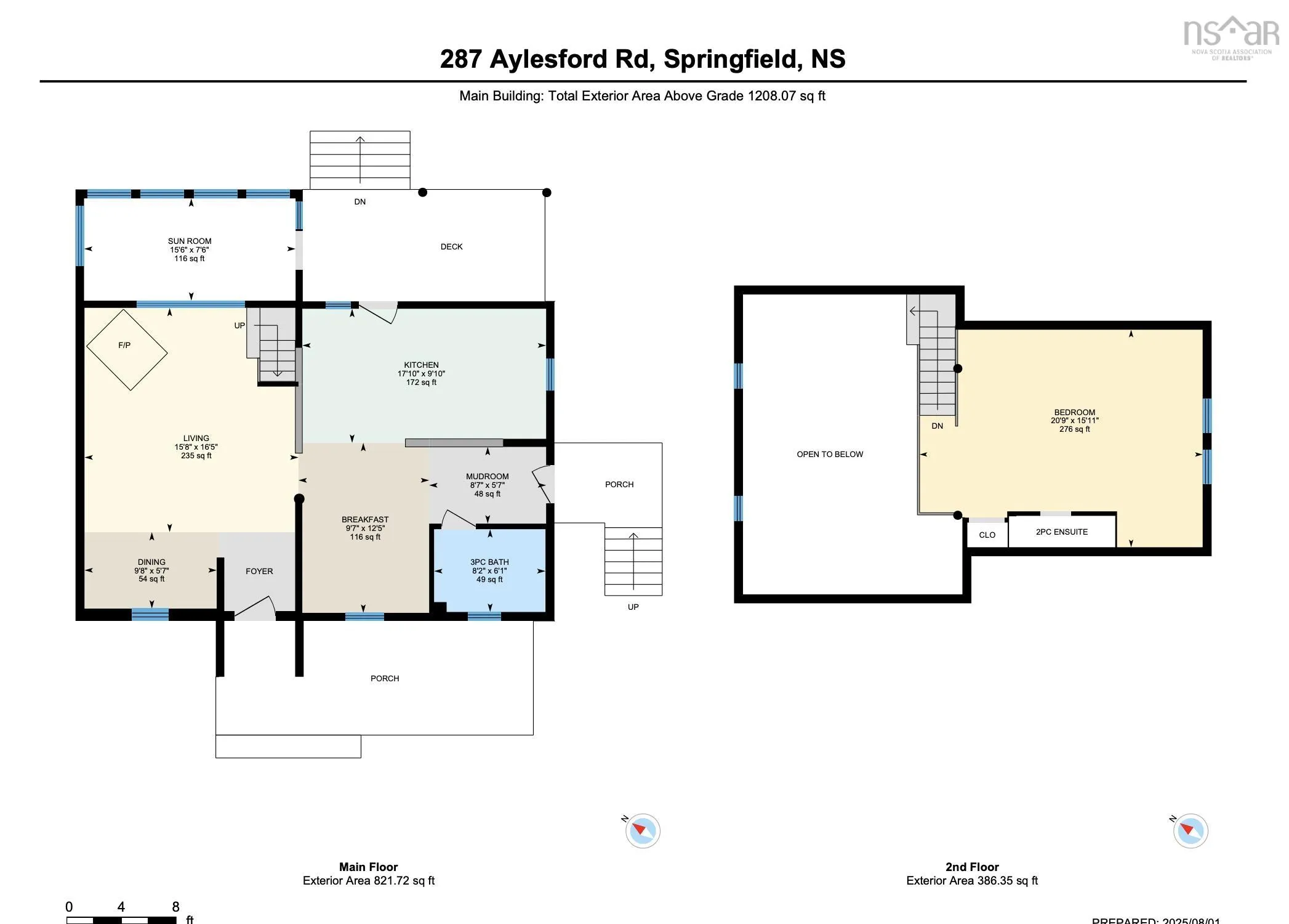 287 Aylesford Road, Springfield, NS B0R 1H0, 1 Bedroom Bedrooms, ,2 BathroomsBathrooms,Residential,For Sale,Aylesford,202519582