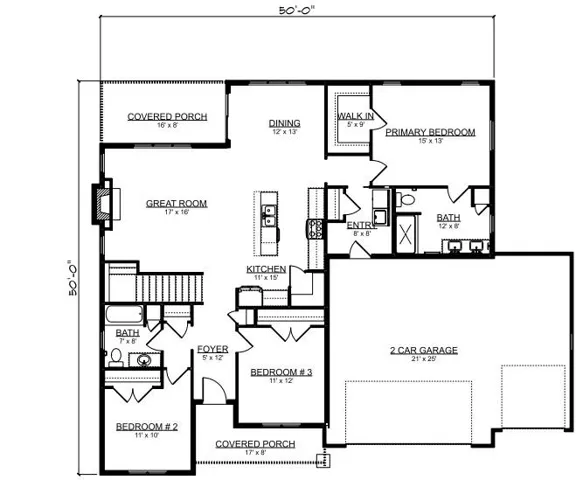 407 Melissa Lane, Cottage Grove, WI 53527, 3 Bedrooms Bedrooms, ,2 BathroomsBathrooms,Residential,For Sale,Melissa,1996867