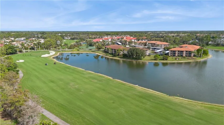 Drone / aerial view featuring a water view from rear of home