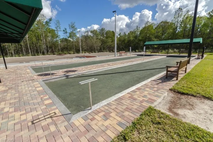 Bocce Ball Courts