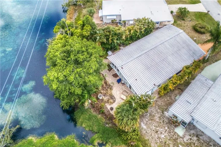 View of drone / aerial view