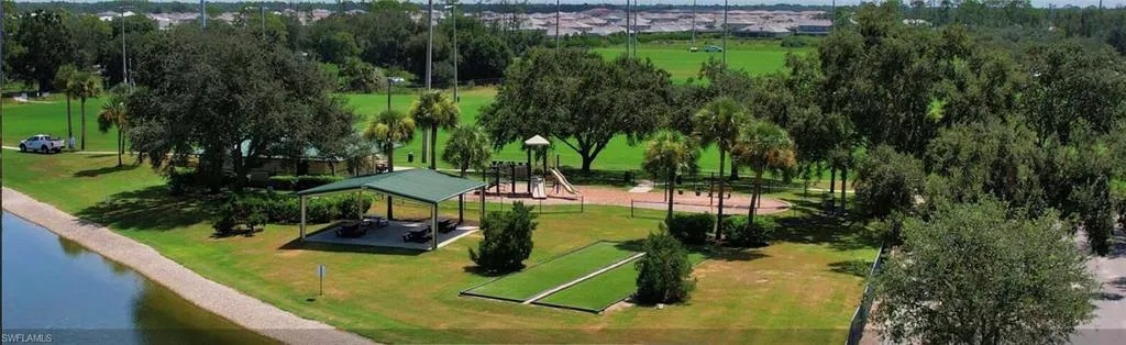 Soccer Complex just down the block!