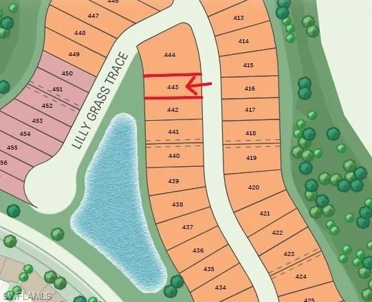 Map - Homesite 443