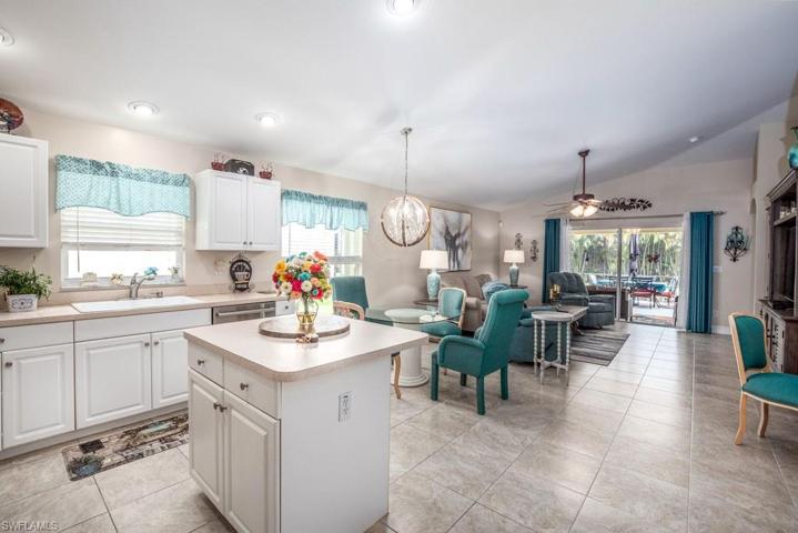 Kitchen and Family Room