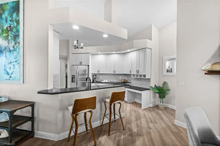 Breakfast bar for your guests