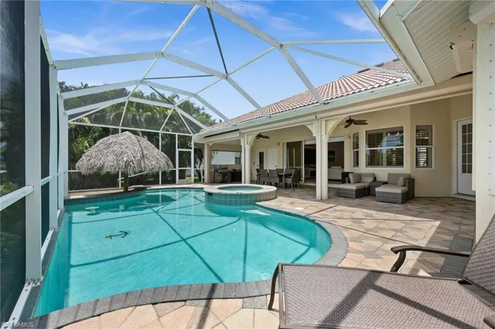 Beautiful resort style pool