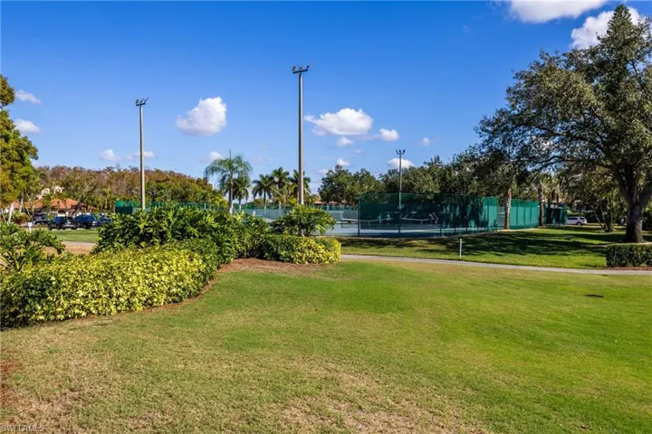 View of property's community