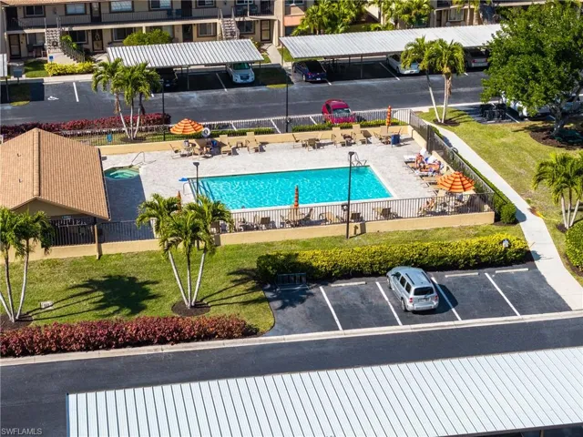 View of community pool