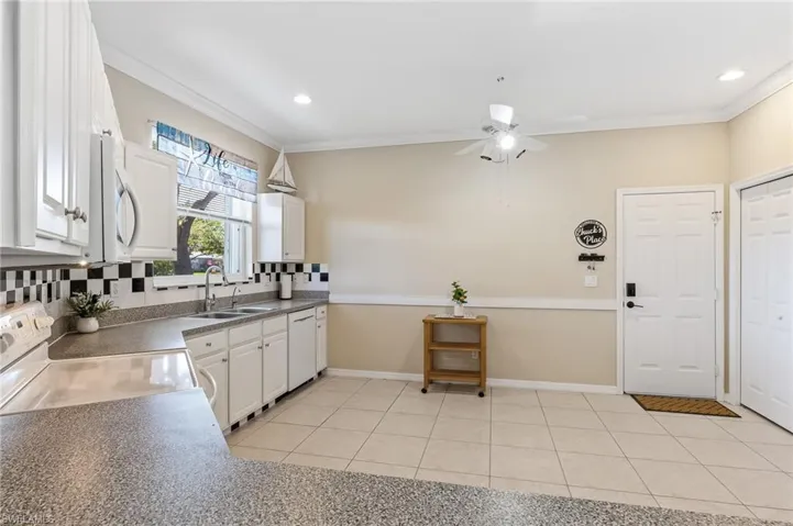 Plenty of room for a dinette while enlarging your living space on the other side.