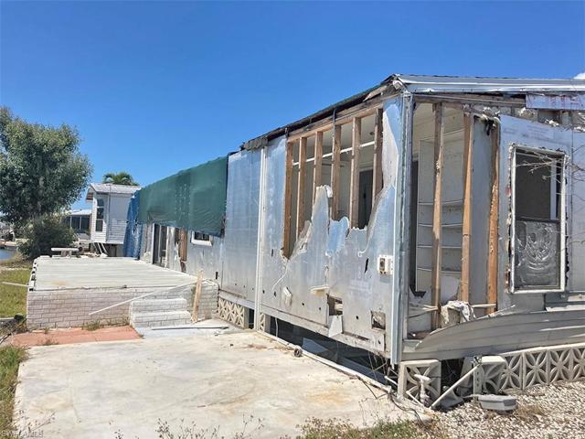 Rear View of damage