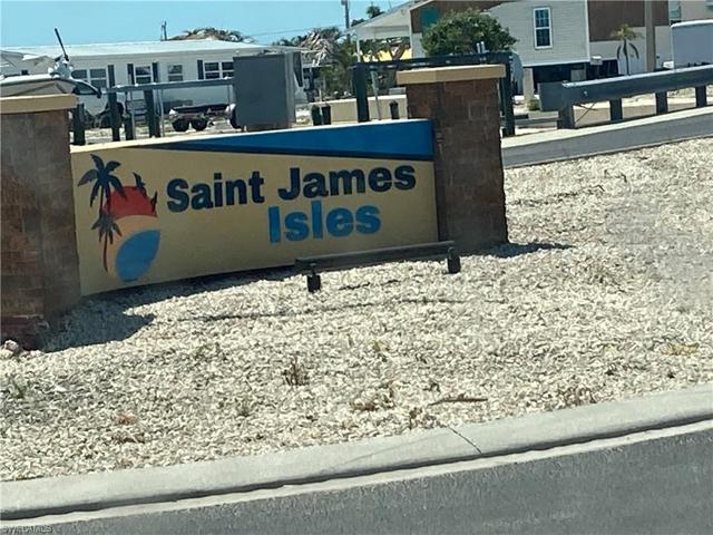 Saint James Isles sign