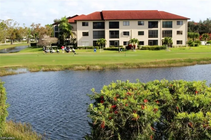 View of Lagoon and Golf Course