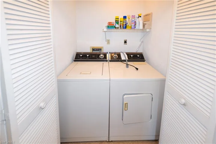 In-Condo Laundry