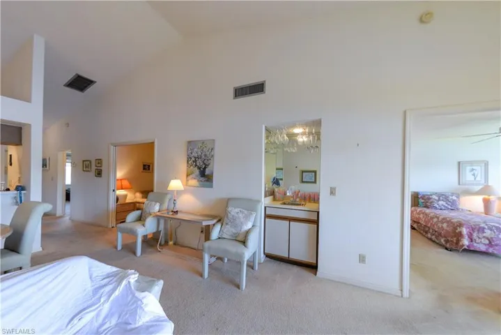 High Ceilings give feeling of Openness