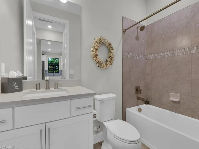 2nd Bathroom Convenient for Guests