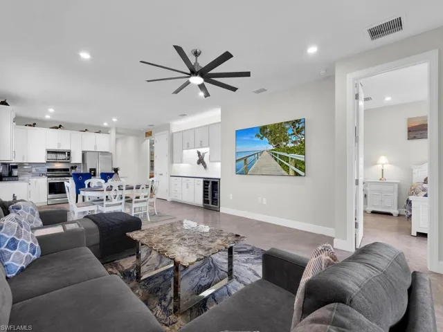 Open Living Room