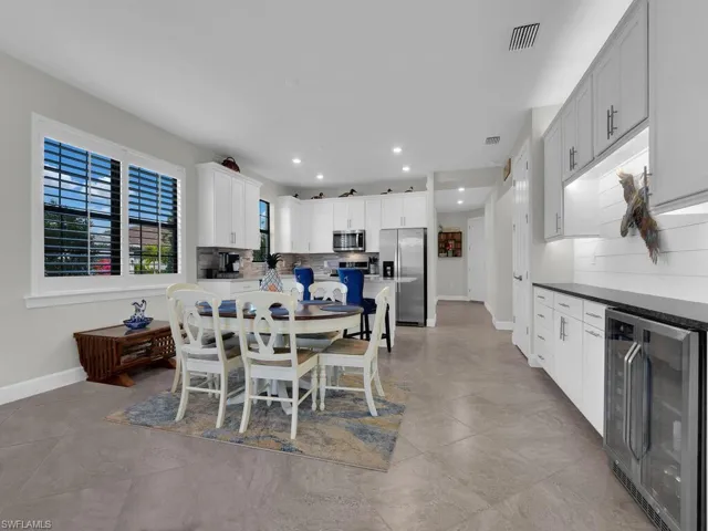 Large Open Dining Area