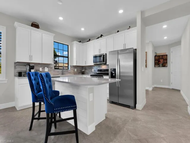 Spacious Kitchen