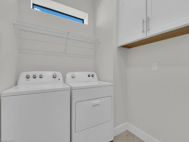 Washer and Dryer