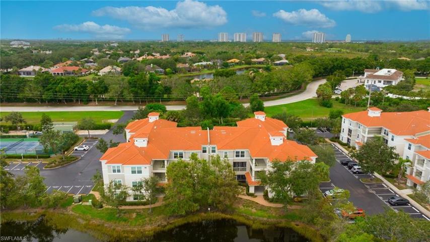 Aerial of Building