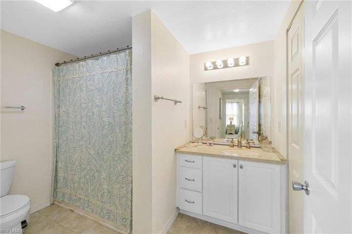 Bathroom with Laundry Closet