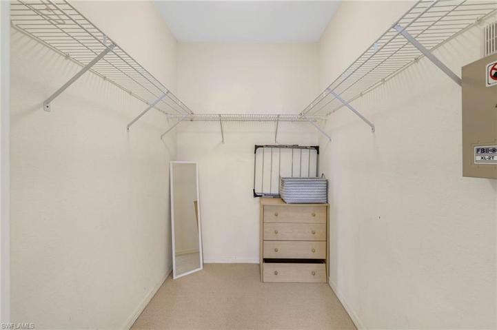 Primary Bedroom - Huge Walk-In Closet