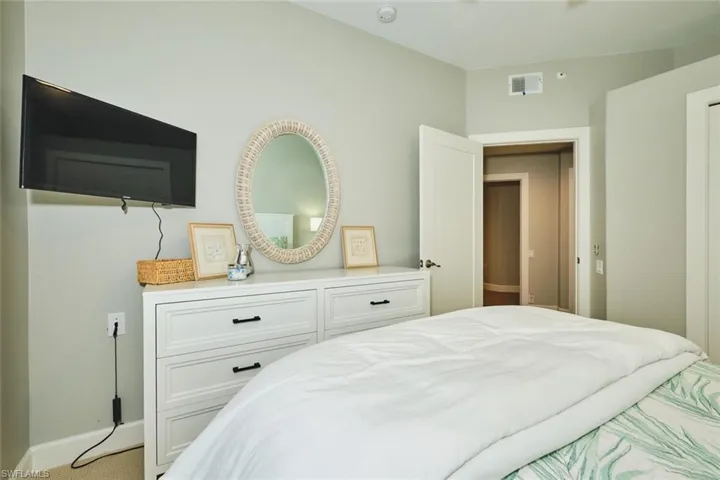Bedroom featuring baseboards