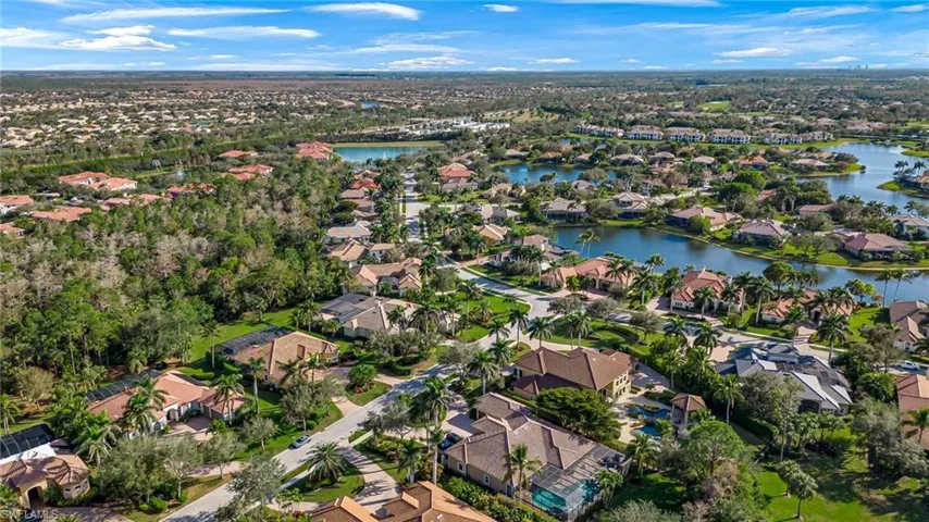 View of property location featuring nearby suburban area and a nearby body of water