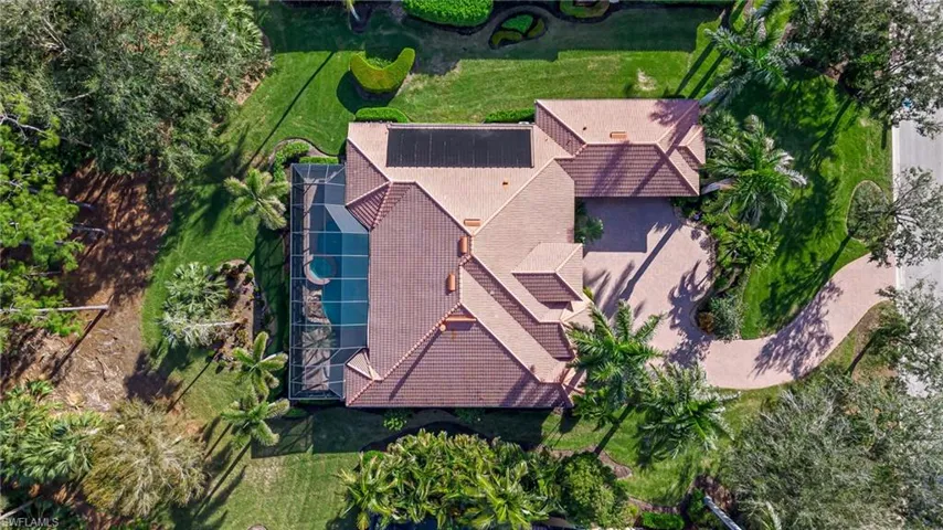 View of subject property