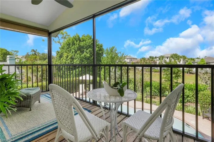 Balcony off the primary bedroom allows you to enjoy peace & tranquility away from the rest of the home.