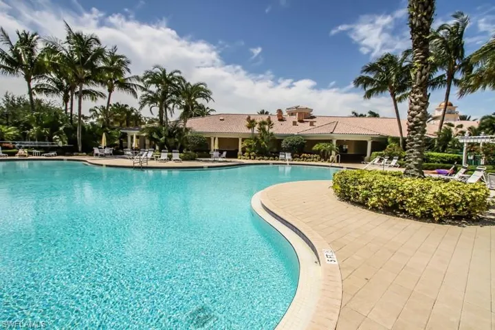 Pool featuring a patio