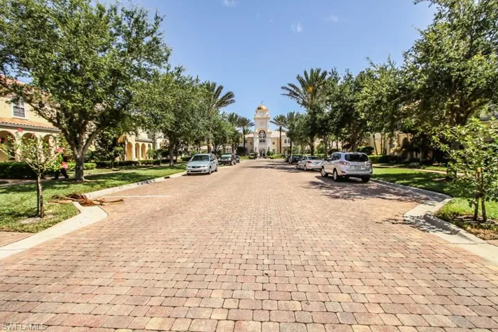 View of road featuring sidewalks and curbs
