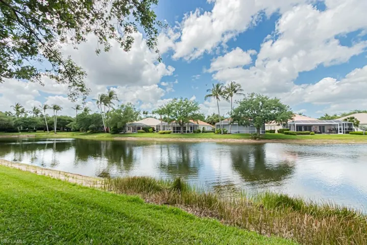 Property view of water featuring a residential view