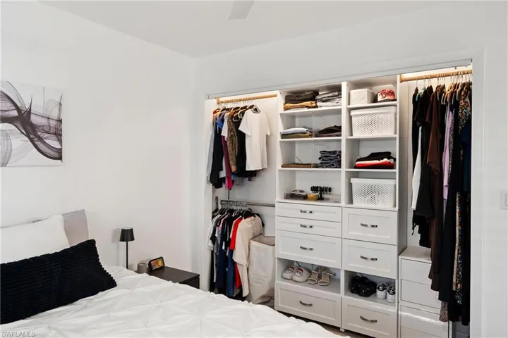 View of bedroom