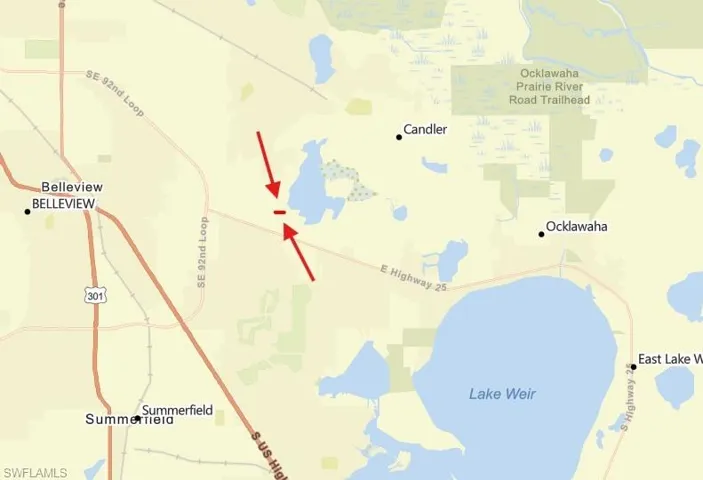 Map location