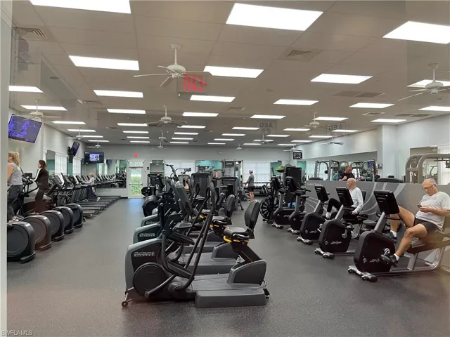 Gym at the Community CEnter