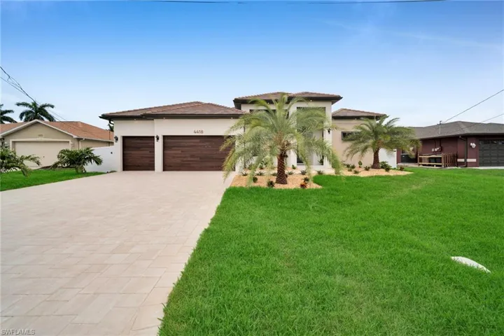 4418 Sw 25th Pl, Cape Coral, Florida 33914