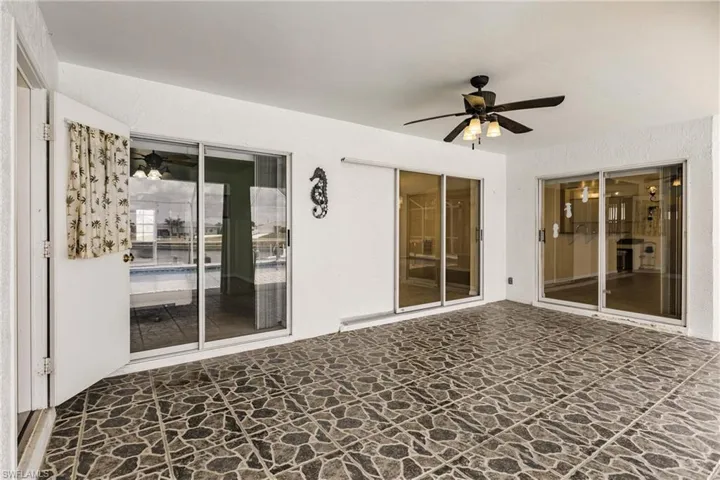 Tiled Lanai