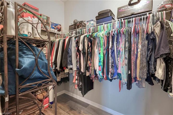 Walk in Master closet