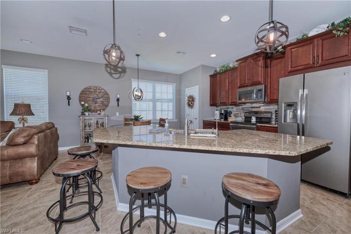 Kitchen granite counter