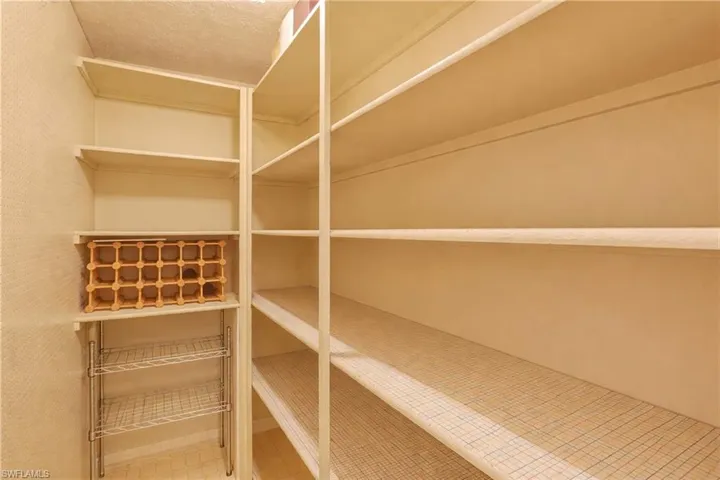 Large Walk in Pantry