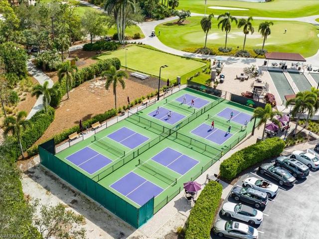 Pickleball courts