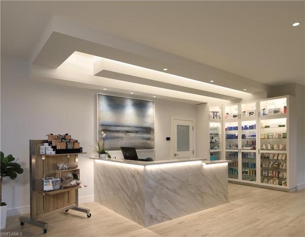 Club spa lobby